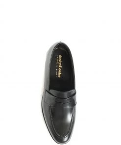 Loake By Jones Bootmaker Ohio Mens Black Goodyear Welted Leather Loafers -Jones Bootmaker Sales unnamed file 343 scaled