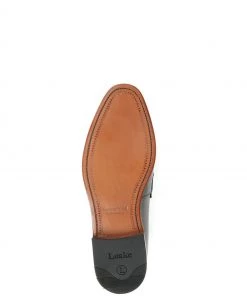 Loake By Jones Bootmaker Ohio Mens Black Goodyear Welted Leather Loafers -Jones Bootmaker Sales unnamed file 344 scaled