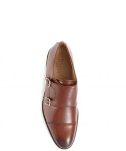 Jones Bootmaker Nathaniel Brown Leather Double Monk Shoes -Jones Bootmaker Sales unnamed file 348 scaled