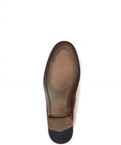 Jones Bootmaker Brown Men's Suede Ultra Wide Tassel Loafers -Jones Bootmaker Sales unnamed file 362 scaled