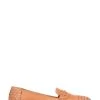 Jones Bootmaker Natural Mariah Woven Leather Loafers
