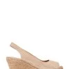 Jones Bootmaker Gold Rosanna Slingback Wedges