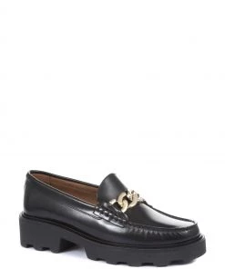 Jones Bootmaker Ladies Black Macey Chunky Leather Loafers -Jones Bootmaker Sales unnamed file 371 scaled