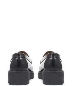 Jones Bootmaker Ladies Black Macey Chunky Leather Loafers -Jones Bootmaker Sales unnamed file 372 scaled