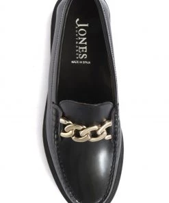 Jones Bootmaker Ladies Black Macey Chunky Leather Loafers -Jones Bootmaker Sales unnamed file 373 scaled