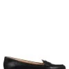 Jones Bootmaker Black Budapest Leather Ladies Loafers