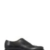 Jones Bootmaker Black Mayfair Goodyear Welted Men's Leather Oxford Brogues