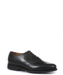 Jones Bootmaker Black Mayfair Goodyear Welted Men's Leather Oxford Brogues -Jones Bootmaker Sales unnamed file 390 scaled