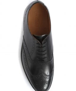 Jones Bootmaker Black Mayfair Goodyear Welted Men's Leather Oxford Brogues -Jones Bootmaker Sales unnamed file 391 scaled