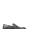 Jones Bootmaker Rafael Black Leather Loafers