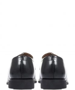 Jones Bootmaker Black Mile End Goodyear Welted Polished Men's Leather Brogues -Jones Bootmaker Sales unnamed file 402 scaled