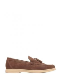 Jones Bootmaker Brown Quin Tassel Loafers -Jones Bootmaker Sales unnamed file 410