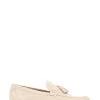 Jones Bootmaker Cream Quin Tassel Loafers