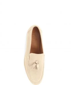Jones Bootmaker Cream Quin Tassel Loafers -Jones Bootmaker Sales unnamed file 419 scaled