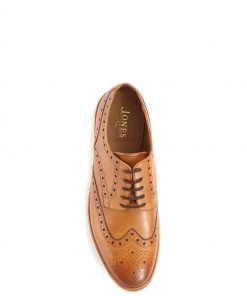 Jones Bootmaker Tan Brown Bedford Casual Leather Brogues With Vibram Soles 11 Jones Bootmaker Tan Brown Bedford Casual Leather Brogues With Vibram Soles -Jones Bootmaker Sales unnamed file 427 scaled