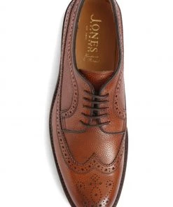 Jones Bootmaker Mens Brown Caledonian Leather Brogues -Jones Bootmaker Sales unnamed file 439 scaled
