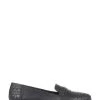 Jones Bootmaker Black Mariah Ladies Woven Leather Loafers