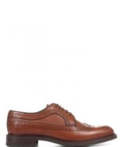 Jones Bootmaker Mens Brown Caledonian Leather Brogues -Jones Bootmaker Sales unnamed file 441