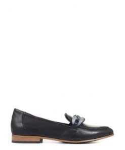 Jones Bootmaker Black Hawk Leather Ladies Loafers 11 Jones Bootmaker Black Hawk Leather Ladies Loafers -Jones Bootmaker Sales unnamed file 447