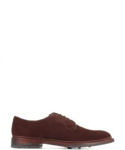 Jones Bootmaker Mens Brown Brussels Leather Derby Shoes