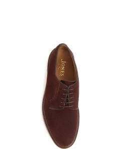 Jones Bootmaker Mens Brown Brussels Leather Derby Shoes -Jones Bootmaker Sales unnamed file 450 scaled