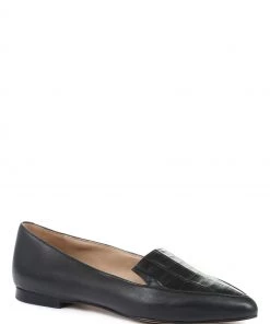 Jones Bootmaker Lilia Black Leather Ballerina Flats -Jones Bootmaker Sales unnamed file 455 scaled