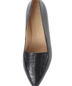 Jones Bootmaker Lilia Black Leather Ballerina Flats -Jones Bootmaker Sales unnamed file 457 scaled