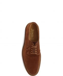 Jones Bootmaker Clinton Brown Handmade Leather Derby Shoes -Jones Bootmaker Sales unnamed file 463 scaled