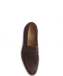Jones Bootmaker Roberto Brown Suede Leather Penny Loafers -Jones Bootmaker Sales unnamed file 469 scaled