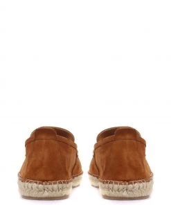 Jones Bootmaker Brown Queensbury Men's Leather Suede Espadrilles -Jones Bootmaker Sales unnamed file 474 scaled