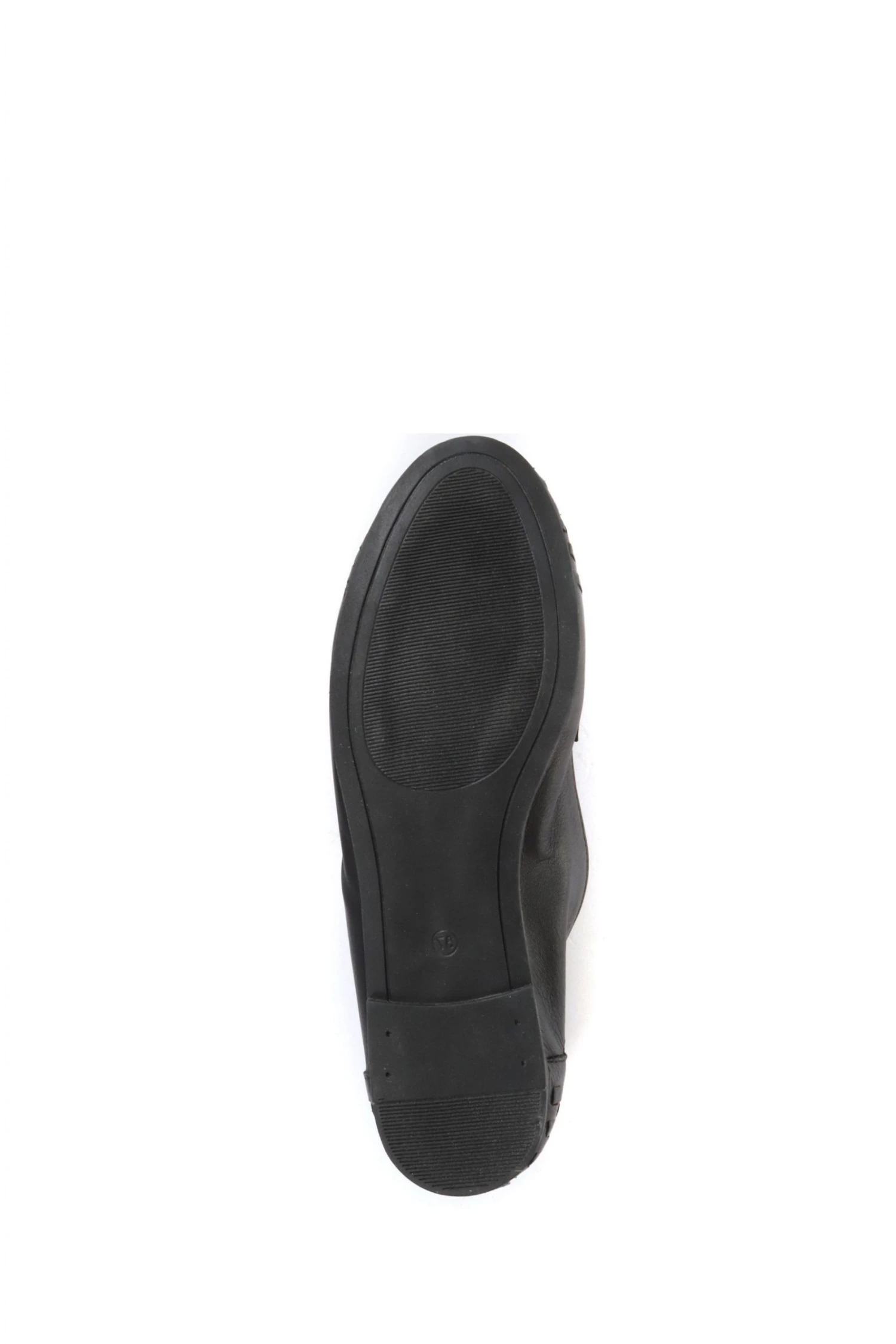 Jones Bootmaker Black Mariah Ladies Woven Leather Loafers 5 Jones Bootmaker Black Mariah Ladies Woven Leather Loafers - Image 5