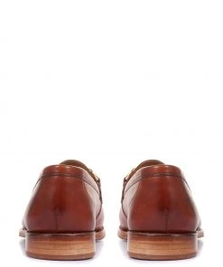 Jones Bootmaker Tan Hummingbird Goodyear Welted Ladies Leather Loafers -Jones Bootmaker Sales unnamed file 500 scaled