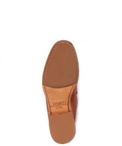 Jones Bootmaker Tan Hummingbird Goodyear Welted Ladies Leather Loafers -Jones Bootmaker Sales unnamed file 502 scaled