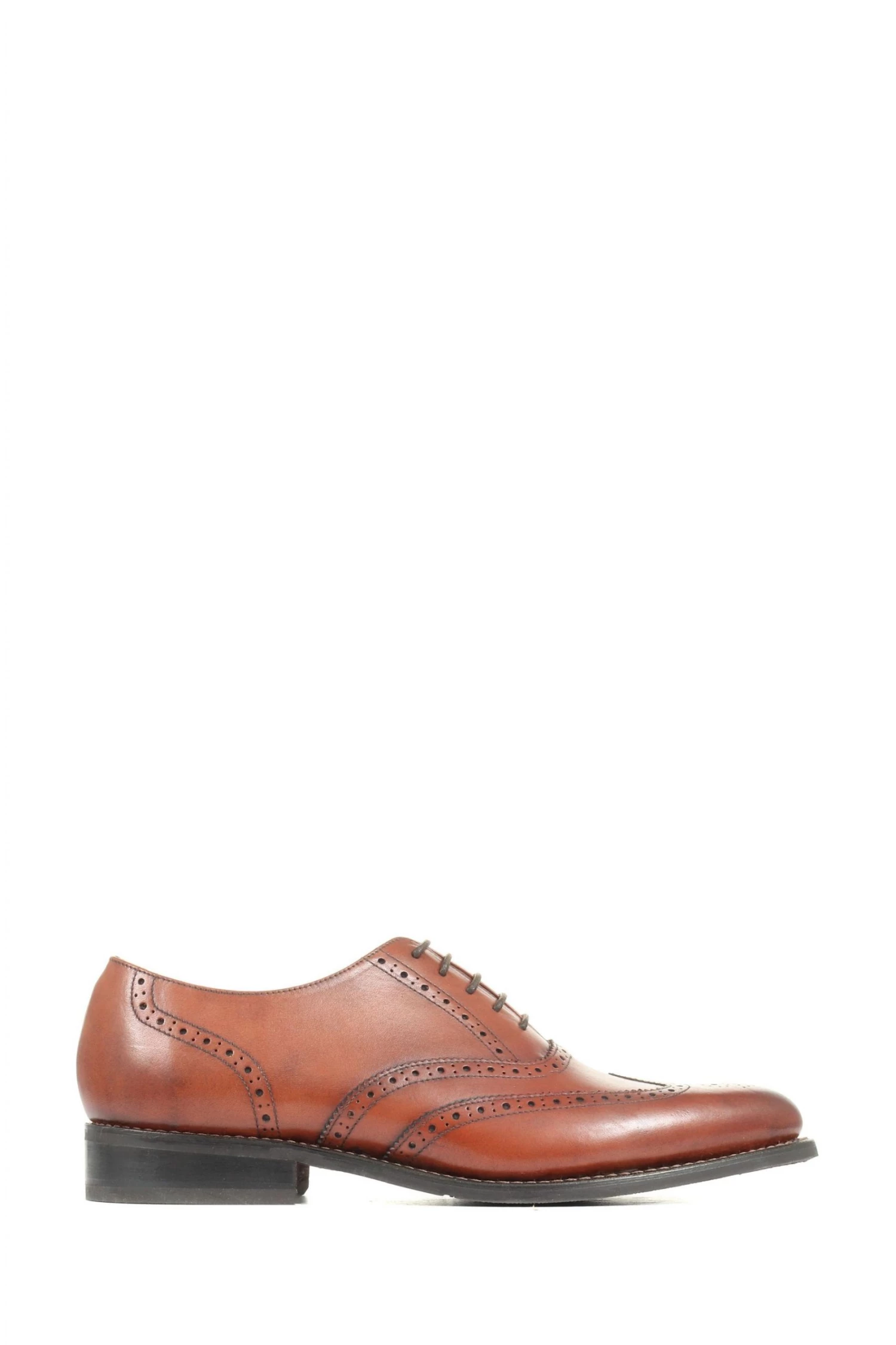 Jones Bootmaker Arthur Brown Oxford Leather Brogues 1 Jones Bootmaker Arthur Brown Oxford Leather Brogues