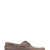 Jones Bootmaker Parsons Brown Leather Boat Shoes