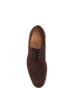 Jones Bootmaker Brown Goodyear Welted Men's Leather Derby Shoes -Jones Bootmaker Sales unnamed file 531 scaled