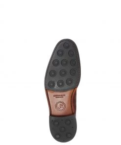 Jones Bootmaker Brown Goodyear Welted Men's Leather Derby Shoes -Jones Bootmaker Sales unnamed file 532 scaled