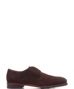 Jones Bootmaker Brown Goodyear Welted Men's Leather Derby Shoes -Jones Bootmaker Sales unnamed file 533