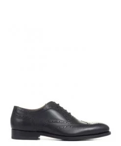 Jones Bootmaker Black Cologne Goodyear Welted Men's Leather Brogues 13 Jones Bootmaker Black Cologne Goodyear Welted Men's Leather Brogues -Jones Bootmaker Sales unnamed file 540