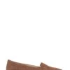 Jones Bootmaker Lilia Brown Suede Ladies Ballerina Flats