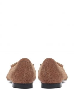 Jones Bootmaker Lilia Brown Suede Ladies Ballerina Flats -Jones Bootmaker Sales unnamed file 543 scaled