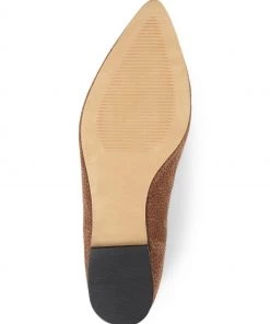 Jones Bootmaker Lilia Brown Suede Ladies Ballerina Flats -Jones Bootmaker Sales unnamed file 545 scaled