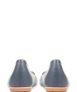 Jones Bootmaker Blue Elenora Leather Ballerina Shoes -Jones Bootmaker Sales unnamed file 556 scaled