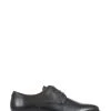 Jones Bootmaker Kip Black Leather Derby Shoes