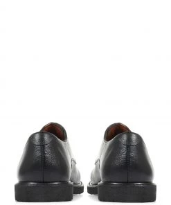 Jones Bootmaker Kip Black Leather Derby Shoes -Jones Bootmaker Sales unnamed file 568 scaled