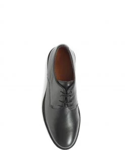 Jones Bootmaker Kip Black Leather Derby Shoes -Jones Bootmaker Sales unnamed file 569 scaled