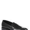 Design Loake By Jones Bootmaker Black Seneca Goodyear Welted Men's Wide Fit Leather Penny Loafers