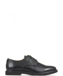 Jones Bootmaker Kip Black Leather Derby Shoes -Jones Bootmaker Sales unnamed file 571