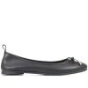 Jones Bootmaker Madora Black Ballet Flat Shoes