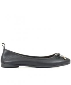 Jones Bootmaker Madora Black Ballet Flat Shoes -Jones Bootmaker Sales unnamed file 577